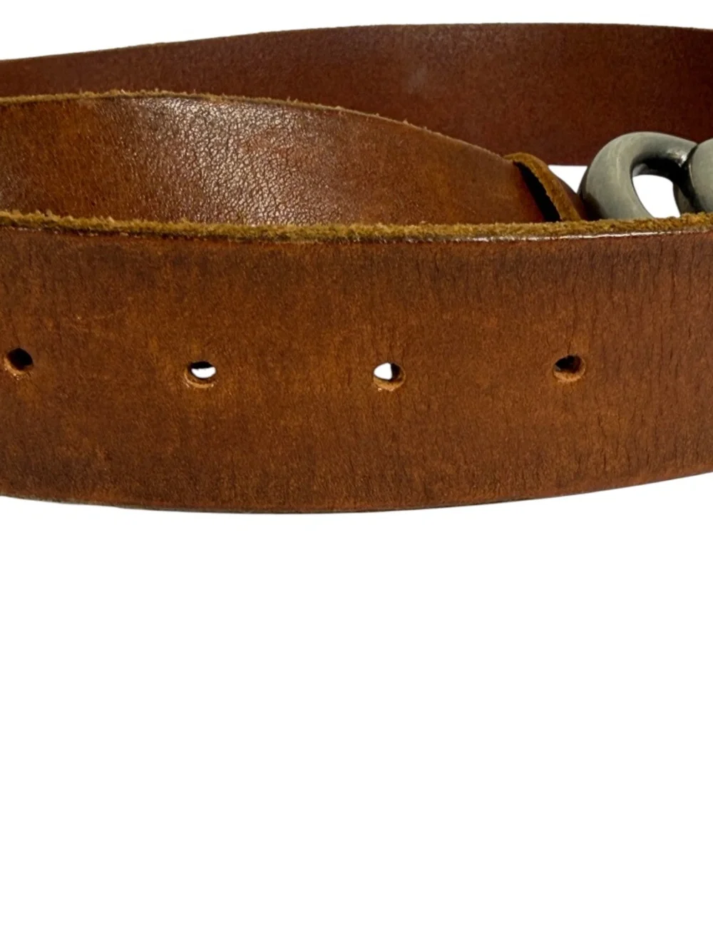 GUCCI GG Marmont Leather Belt (Style 406831) in Brown Size 85/34